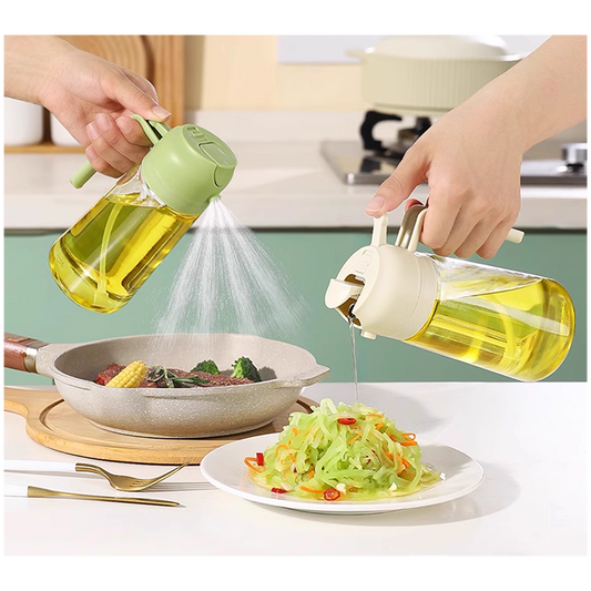 Premium Oil Bottle Stopper & Pourer for Kitchen Use