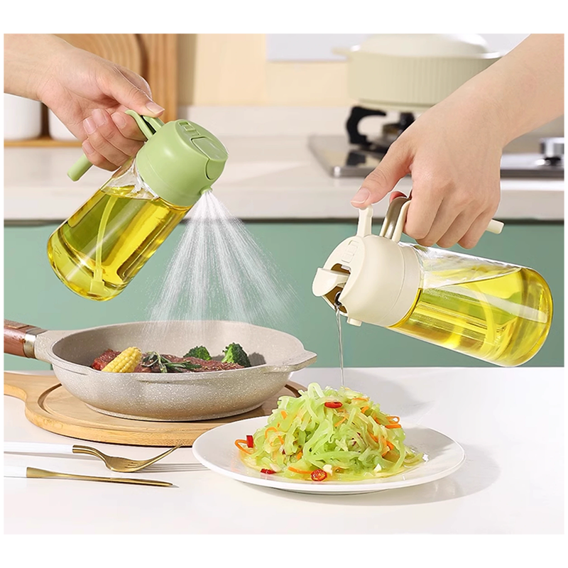 Premium Oil Bottle Stopper & Pourer for Kitchen Use