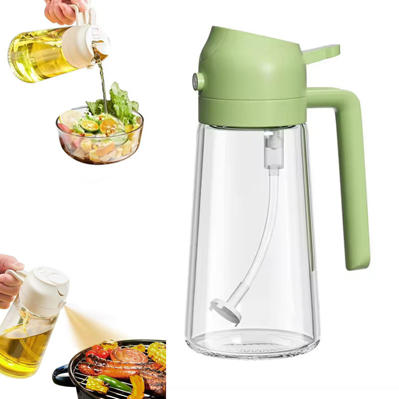 Premium Oil Bottle Stopper & Pourer for Kitchen Use
