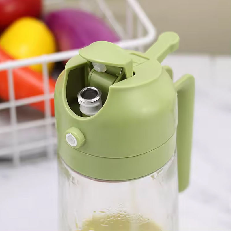 Premium Oil Bottle Stopper & Pourer for Kitchen Use