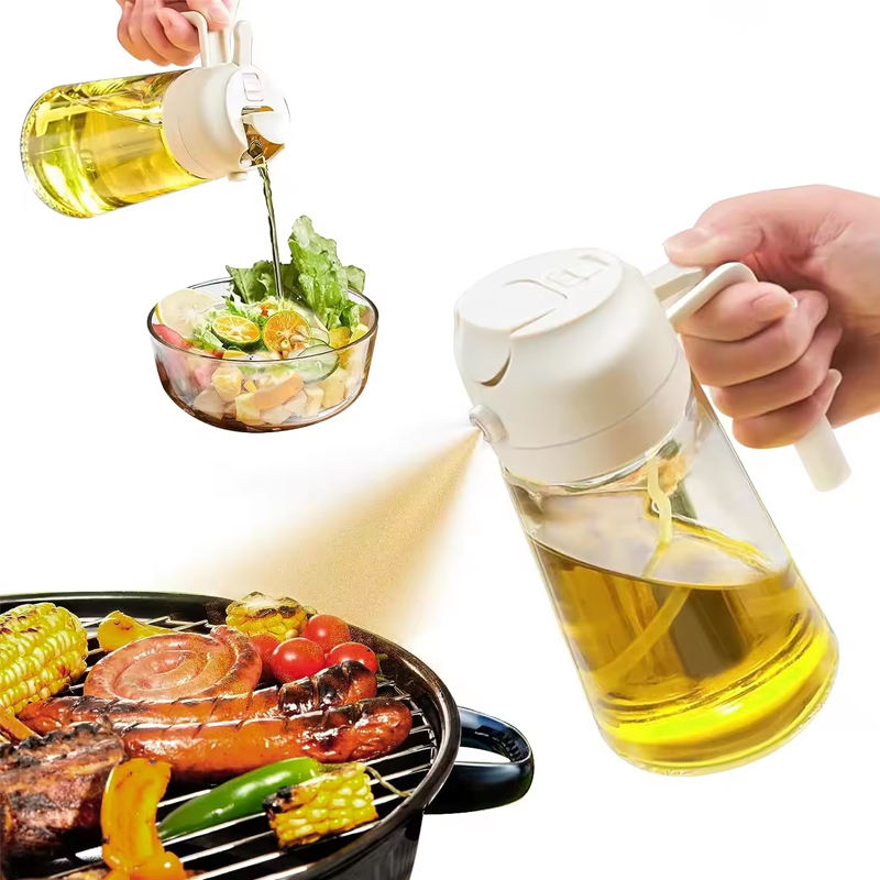 Premium Oil Bottle Stopper & Pourer for Kitchen Use