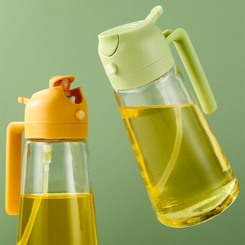 Premium Oil Bottle Stopper & Pourer for Kitchen Use