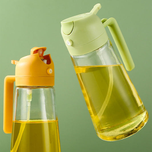 Premium Oil Bottle Stopper & Pourer for Kitchen Use