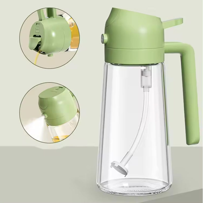 Premium Oil Bottle Stopper & Pourer for Kitchen Use